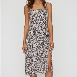 Sanctuary Georgina Cheetah Print Sundress